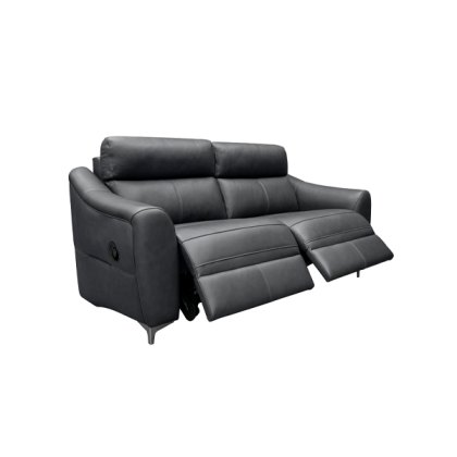 G Plan Monza 3 Seater Manual Double Recliner Sofa G Plan Monza 3 Seater Manual Double Recliner Sofa