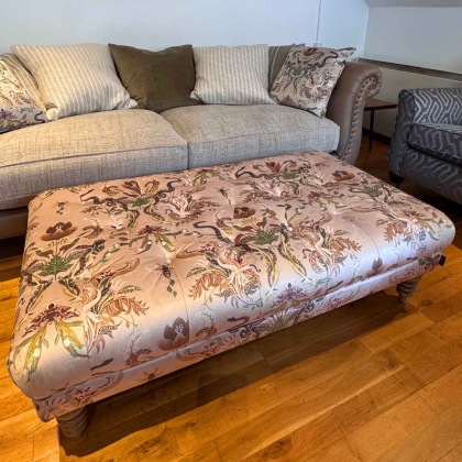 Showroom Clearance: Philippa Footstool