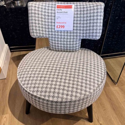 Showroom Clearance: Cecily Accent Chair
