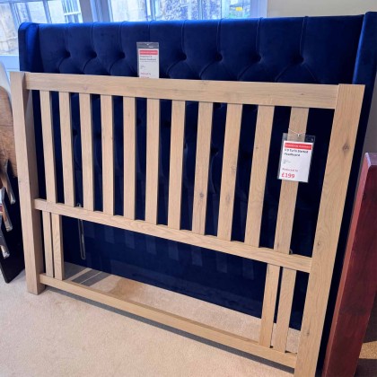 Showroom Clearance: 5ft Turin Slatted Headboard