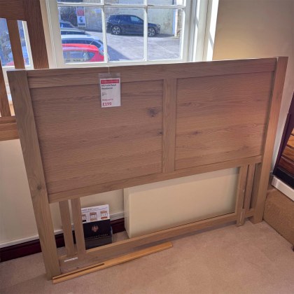 Showroom Clearance: 5ft Turin Panel Headboard
