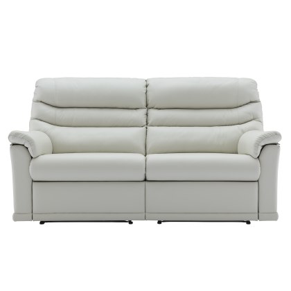 G Plan Malvern 3 Seater Manual Double Recliner Sofa (2 Seat Cushions)