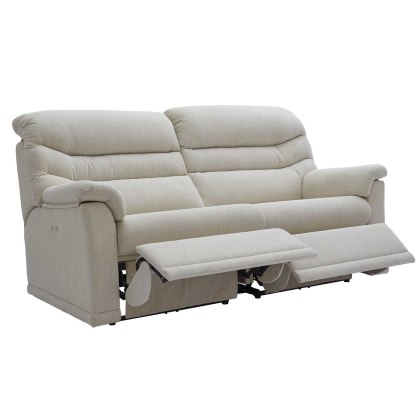 G Plan Malvern 3 Seater Electric Double Recliner Sofa (2 Seat Cushions)