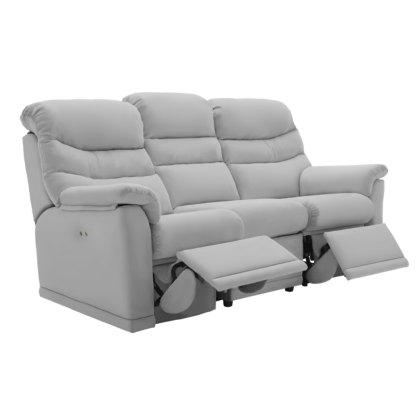 G Plan Malvern 3 Seater Electric Double Recliner Sofa (3 Seat Cushions)