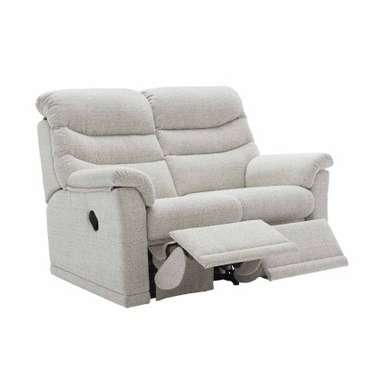 G Plan Malvern 2 Seater Manual Double Recliner Sofa