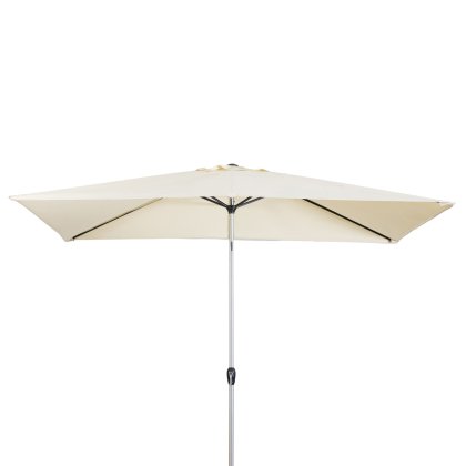 Villerio 2x3m Parasol in Cream