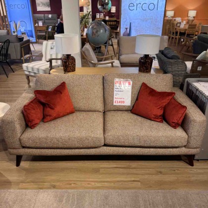 Showroom Clearance: Campbell 208cm Sofa, Chair & Footstool
