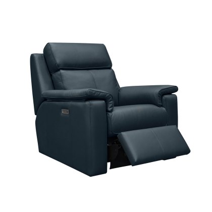 G Plan Ellis Electric Recliner Chair with Headrest and Lumbar with USB