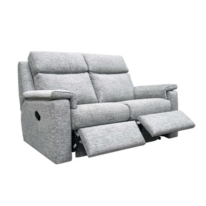G Plan Ellis Small Manual Double Recliner Sofa