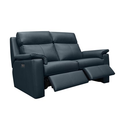 G Plan Ellis Small Electric Double Recliner Sofa with USB