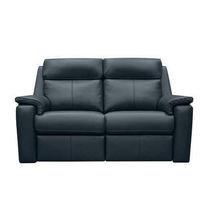 G Plan Ellis Small Electric Double Recliner Sofa with Headrest and Lumbar with USB