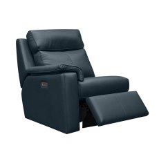 G Plan Ellis Small Electric Recliner Unit with Headrest and Lumbar with 1 Arm