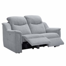 G Plan Firth 2 Seater Electric Double Recliner Sofa