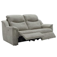 G Plan Firth 3 Seater Electric Double Recliner Sofa