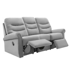G Plan Holmes 3 Seater Manual Recliner Sofa Double G Plan Holmes 3 Seater Manual Recliner Sofa Double