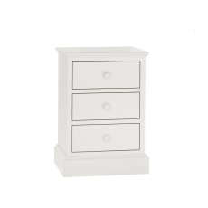 Ashton 3 Drawer Bedside Chest Ashton 3 Drawer Bedside Chest