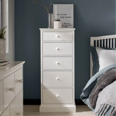 Ashton 5 Drawer Tall Chest