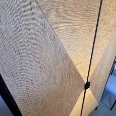 Showroom Clearance: Raphaella Double Wardrobe