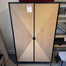 Showroom Clearance: Raphaella Double Wardrobe Showroom Clearance: Raphaella Double Wardrobe