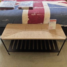 Showroom Clearance: Raphaella Woven Bench Showroom Clearance: Raphaella Woven Bench