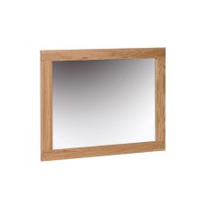 Lynton Oak Wall Mirror