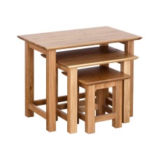Lynton Oak Small Nest of Tables