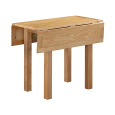 Lynton Oak Square Drop Leaf Dining Table Lynton Oak Square Drop Leaf Dining Table