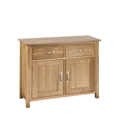 Lynton Oak 96cm Dresser Base Lynton Oak 96cm Dresser Base