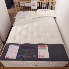 Showroom Clearance: Relyon 4ft6 Ortho Excel 1500 Mattress Showroom Clearance: Relyon 4ft6 Ortho Excel 1500 Mattress