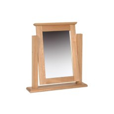 Lynton Oak Single Mirror