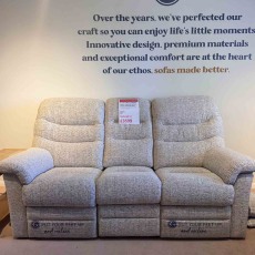 Showroom Clearance: G Plan Ledbury 3 Seater Electric Recliner Sofa & Electric Recliner Chair Showroom Clearance: G Plan Ledbury 3 Seater Electric Recliner Sofa & Electric Recliner Chair