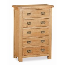 Hamilton 5 Drawer Chest