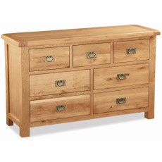 Hamilton 3 Over 4 Drawer Chest