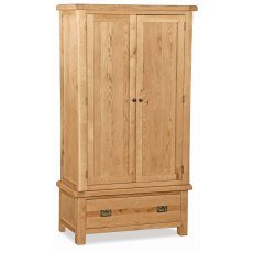 Hamilton Gents 3 Drawer Wardrobe Hamilton Gents 3 Drawer Wardrobe
