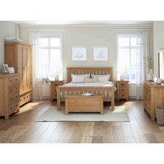 Hamilton Slatted Bedframe