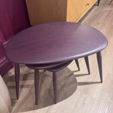 Showroom Clearance: Ercol Collection 7354 Pebble Nest of Tables Showroom Clearance: Ercol Collection 7354 Pebble Nest of Tables