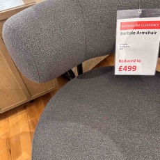 Showroom Clearance: Bartolo Armchair