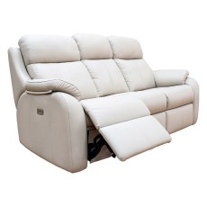 G Plan Kingsbury 3 Seater Electric Double Recliner Sofa