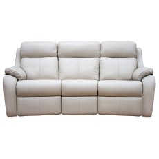 G Plan Kingsbury 3 Seater Curved Electric Recliner Sofa Double
