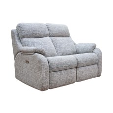 G Plan Kingsbury 2 Seater Electric Double Recliner Sofa