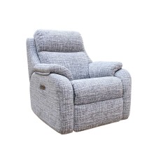G Plan Kingsbury Electric Recliner Chair with Headrest & Lumbar