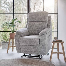 G Plan Kingsbury Small Elevate Dual Motor Lift & Rise Recliner