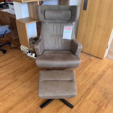 Showroom Clearance: Conform Myplace Swivel Chair with Speakers & Stool