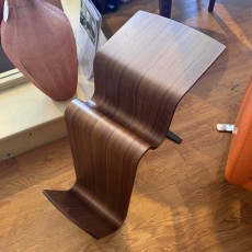 Showroom Clearance: Conform Funco Magazine Table in Walnut