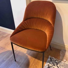 Showroom Clearance: Bontempi Queen Dining Chair Showroom Clearance: Bontempi Queen Dining Chair