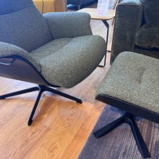 Showroom Clearance: Conform Timeout Large Swivel Chair & Stool