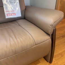 Showroom Clearance: Stressless Mary 2 Seater Double Power Recliner Sofa & 2x Power Recliner Chairs