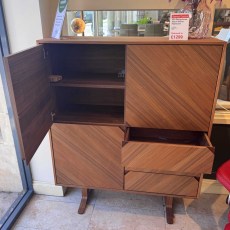 Showroom Clearance: PBJ Designhouse Space Walnut Highboard