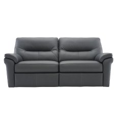 G Plan Seattle 3 Seater Electric Recliner Sofa Double with USB