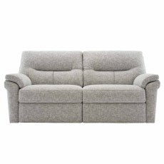 G Plan Seattle 3 Seater Electric Recliner Sofa Double with USB & Double Lumbar